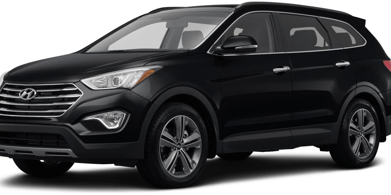 HYUNDAI SANTA FE 2015 KM8SN4HF8FU098525 image